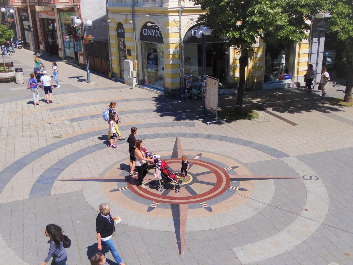 Hostel Compass Burgaz Dış mekan fotoğraf
