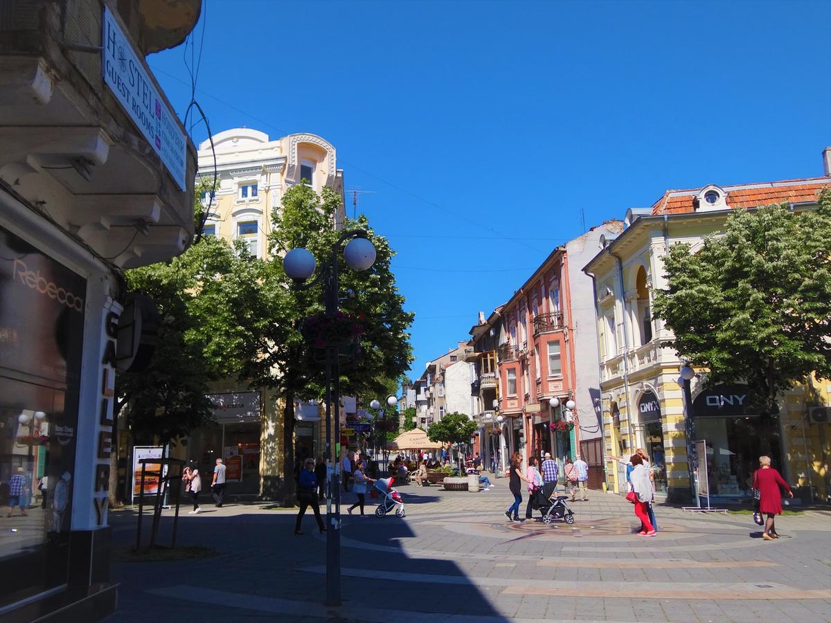 Hostel Compass Burgaz Dış mekan fotoğraf