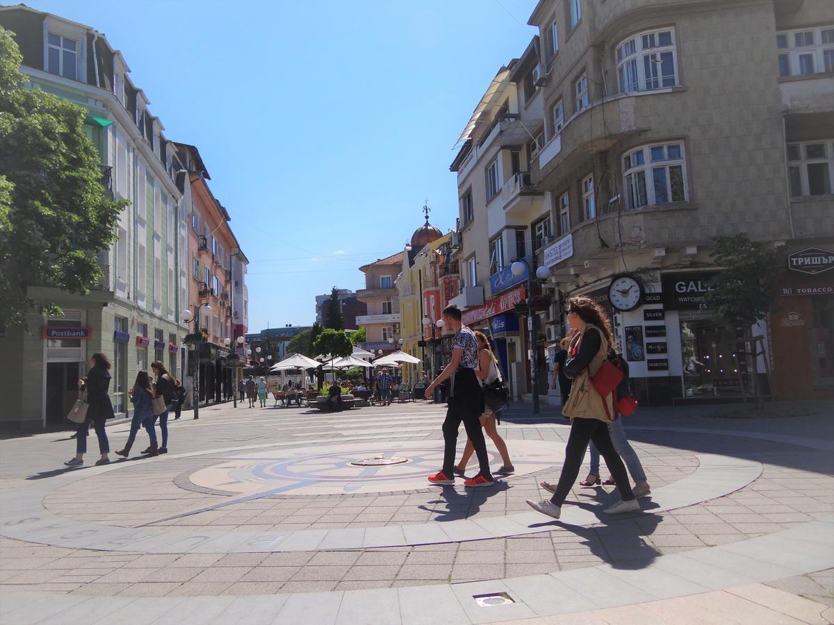 Hostel Compass Burgaz Dış mekan fotoğraf